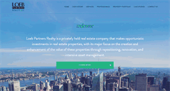 Desktop Screenshot of loebpartnersrealty.com